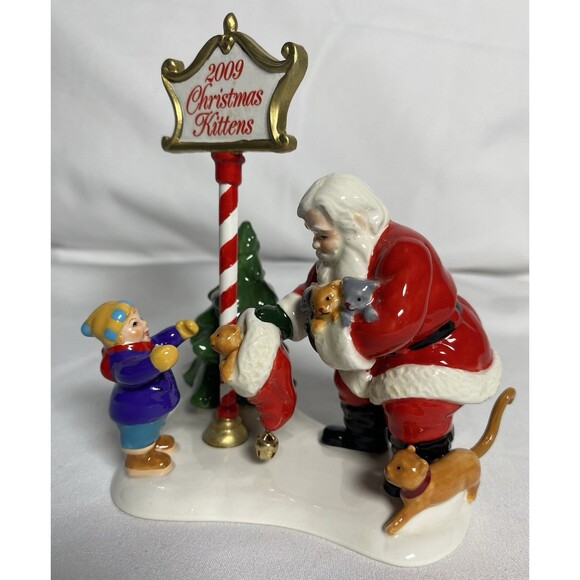 Dept 56 The Original Snow Village Santa Comes to Town 2009 NIB Figurine 807285 - Picture 8 of 10